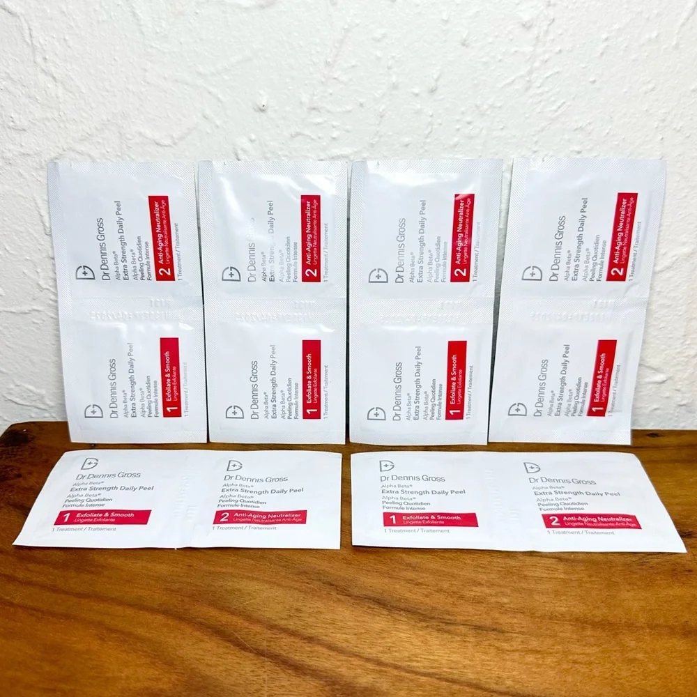 3 for $30-Dr Dennis Gross Alpha Beta Extra Strength Daily Peel Pads - Picture 3 of 16